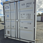 New / One Trip, Grey 20ft HIGH CUBE Container (2 available)