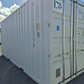 New / One Trip, Grey 20ft HIGH CUBE Container (2 available)