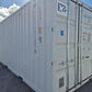 New / One Trip, Grey 20ft HIGH CUBE Container (2 available)