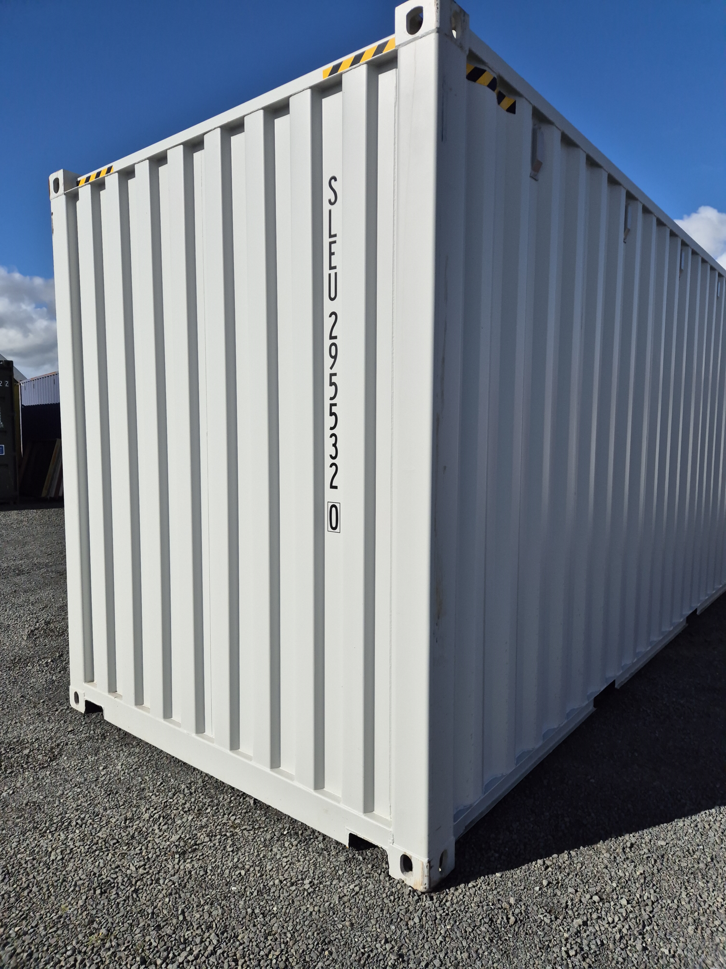 New / One Trip, Grey 20ft HIGH CUBE Container (2 available)