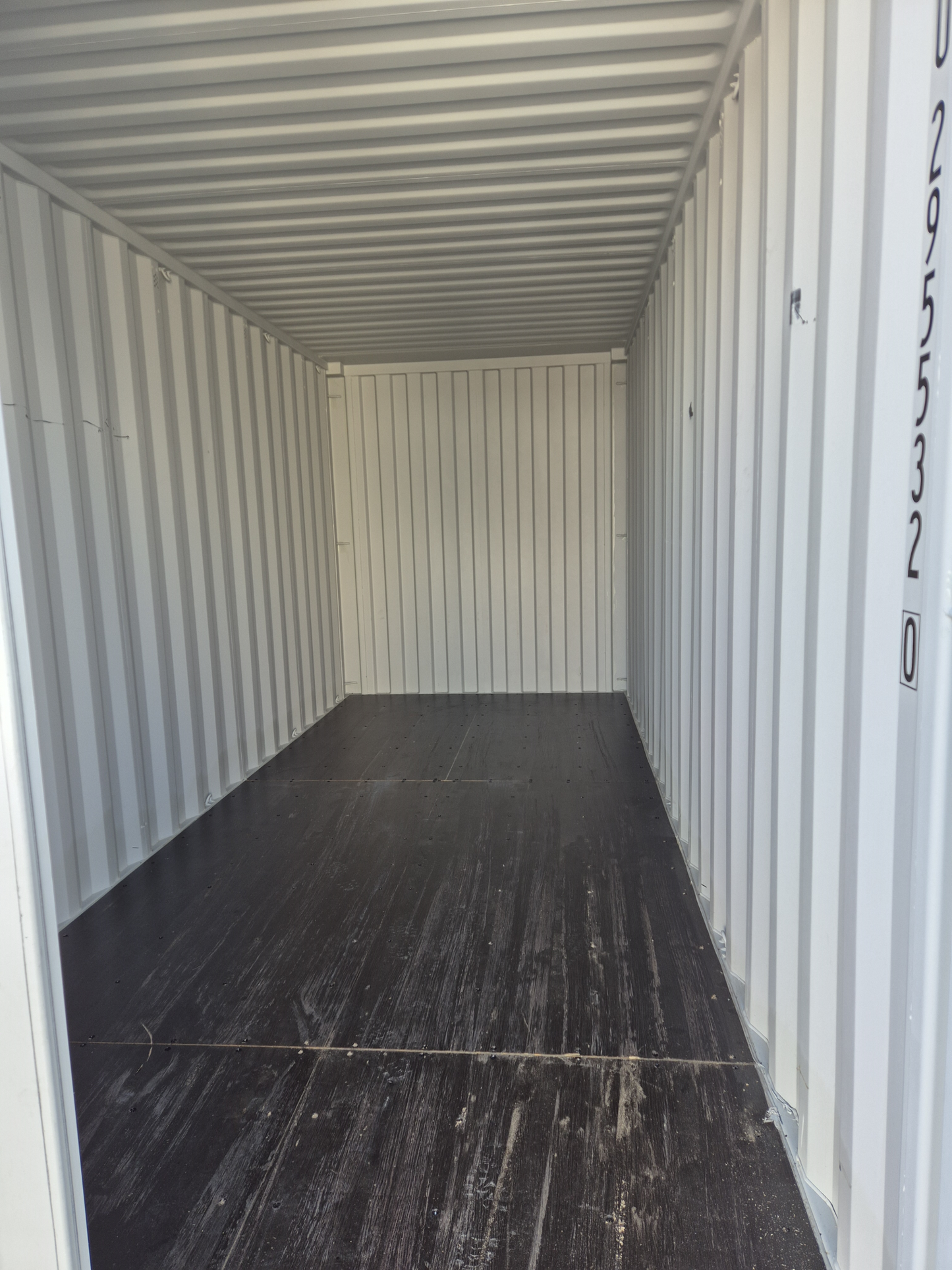 New / One Trip, Grey 20ft HIGH CUBE Container (2 available)