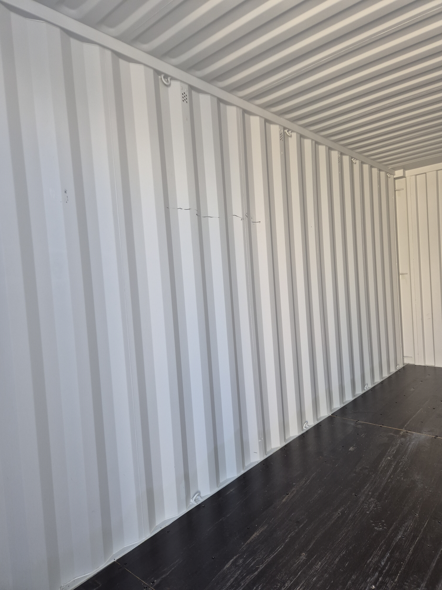 New / One Trip, Grey 20ft HIGH CUBE Container (2 available)