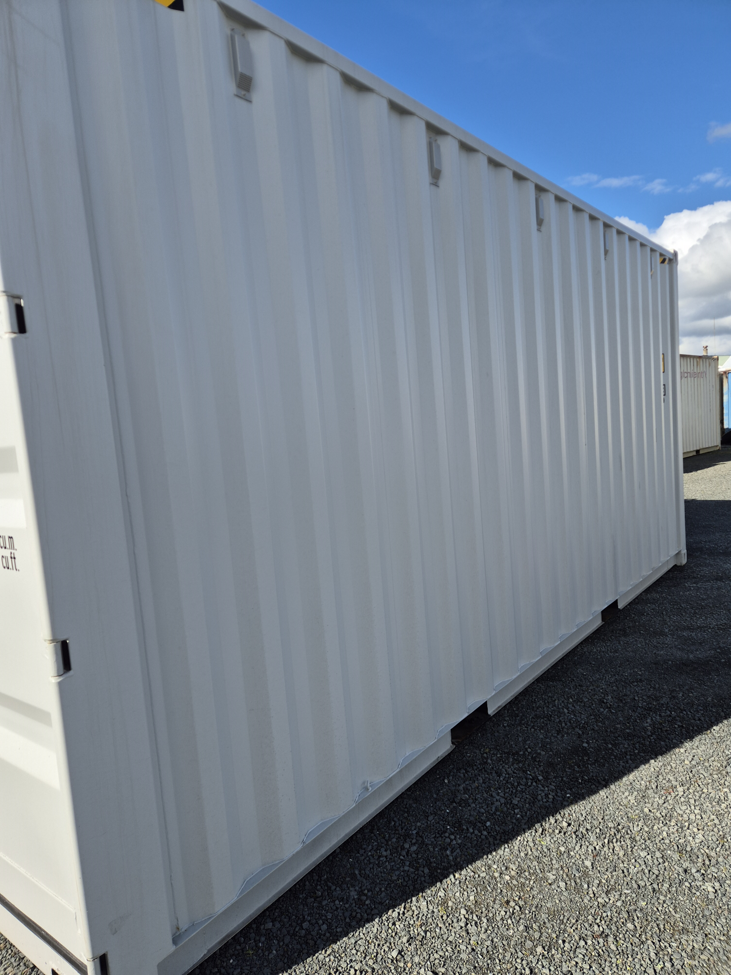 New / One Trip, Grey 20ft HIGH CUBE Container (2 available)