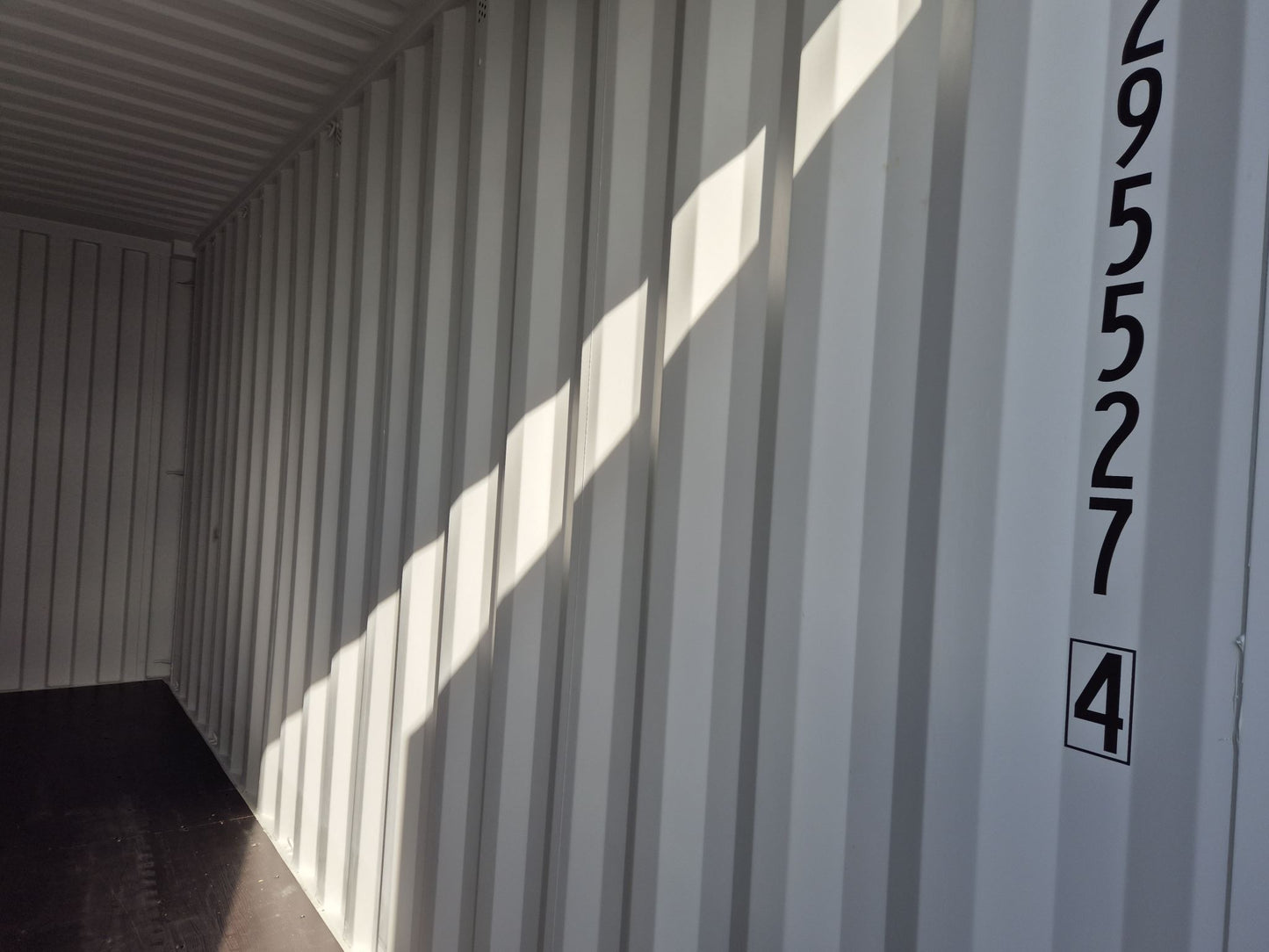 New / One Trip, Grey 20ft HIGH CUBE Container (2 available)