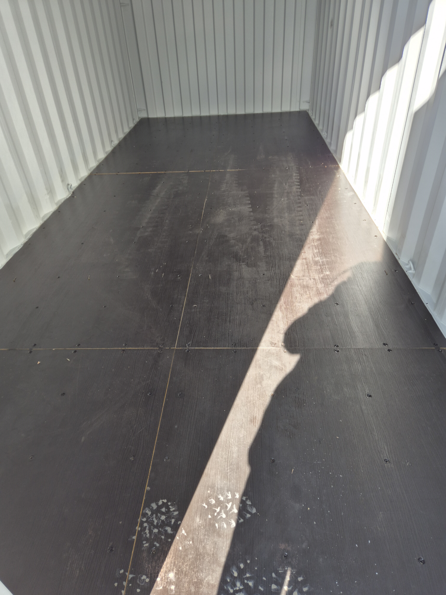 New / One Trip, Grey 20ft HIGH CUBE Container (2 available)