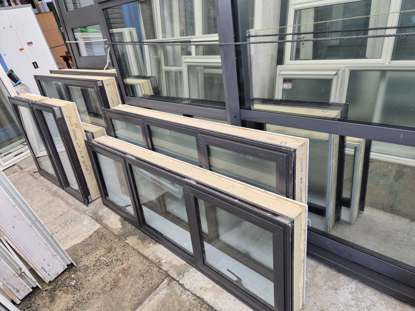 House Lot NEAR NEW DOUBLE GLAZED joinery SUIT NEW BUILD
