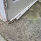 Wooden Bifolding Door with outside entry door 2220 H x 2540 W #2091