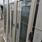 Wooden Bifolding Door with outside entry door 2220 H x 2540 W #2091