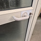 Cream Door opens inwards 2m H x 800 W #2094