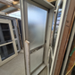 Cream Door opens inwards 2m H x 800 W #2094