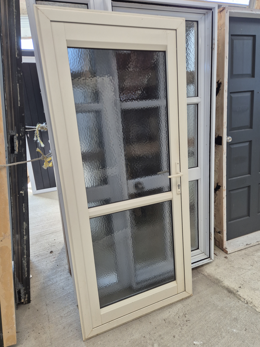 Short Cream Door 1850 H x 800 W #2095