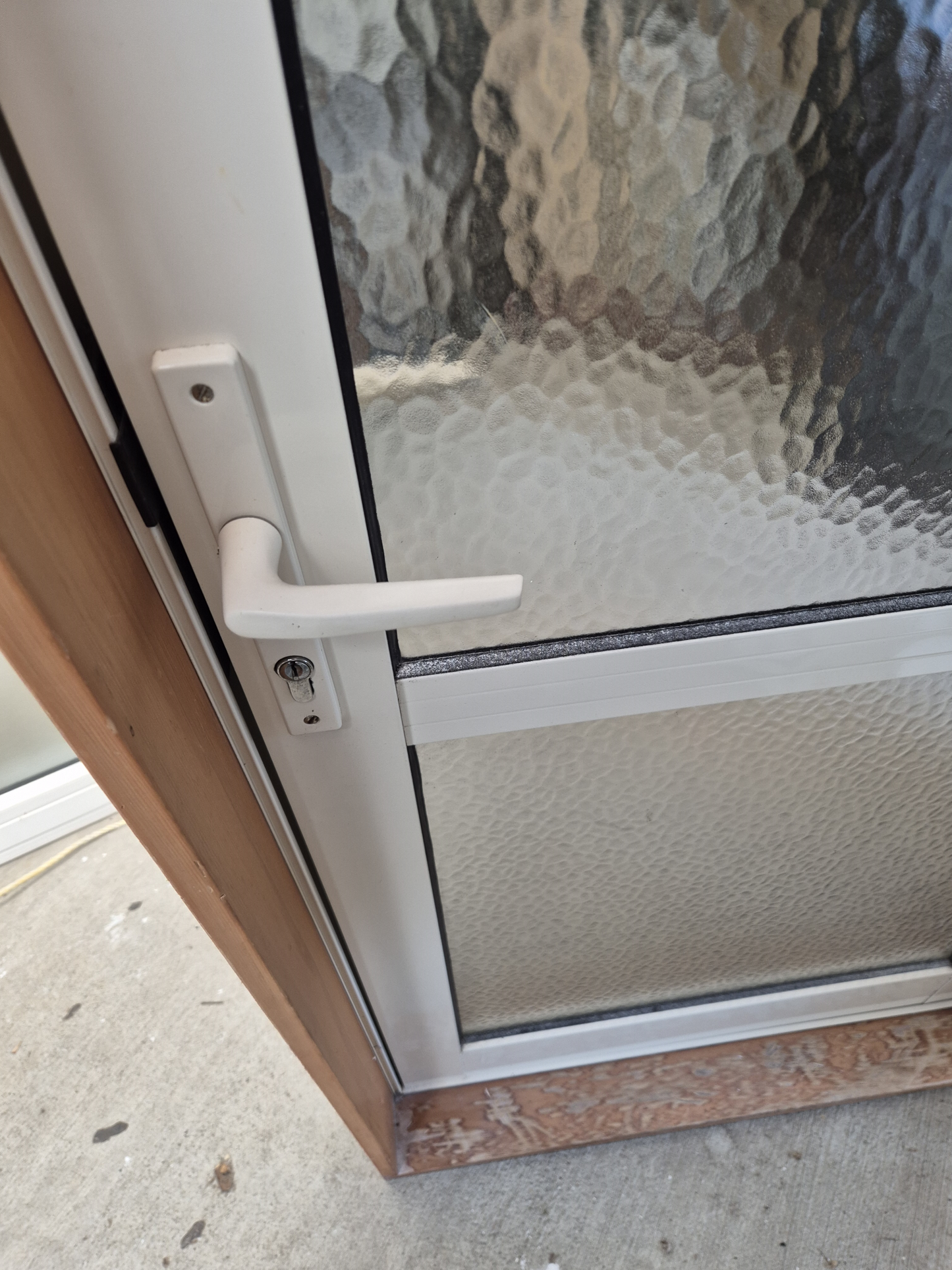 Short Cream Door 1850 H x 800 W #2095