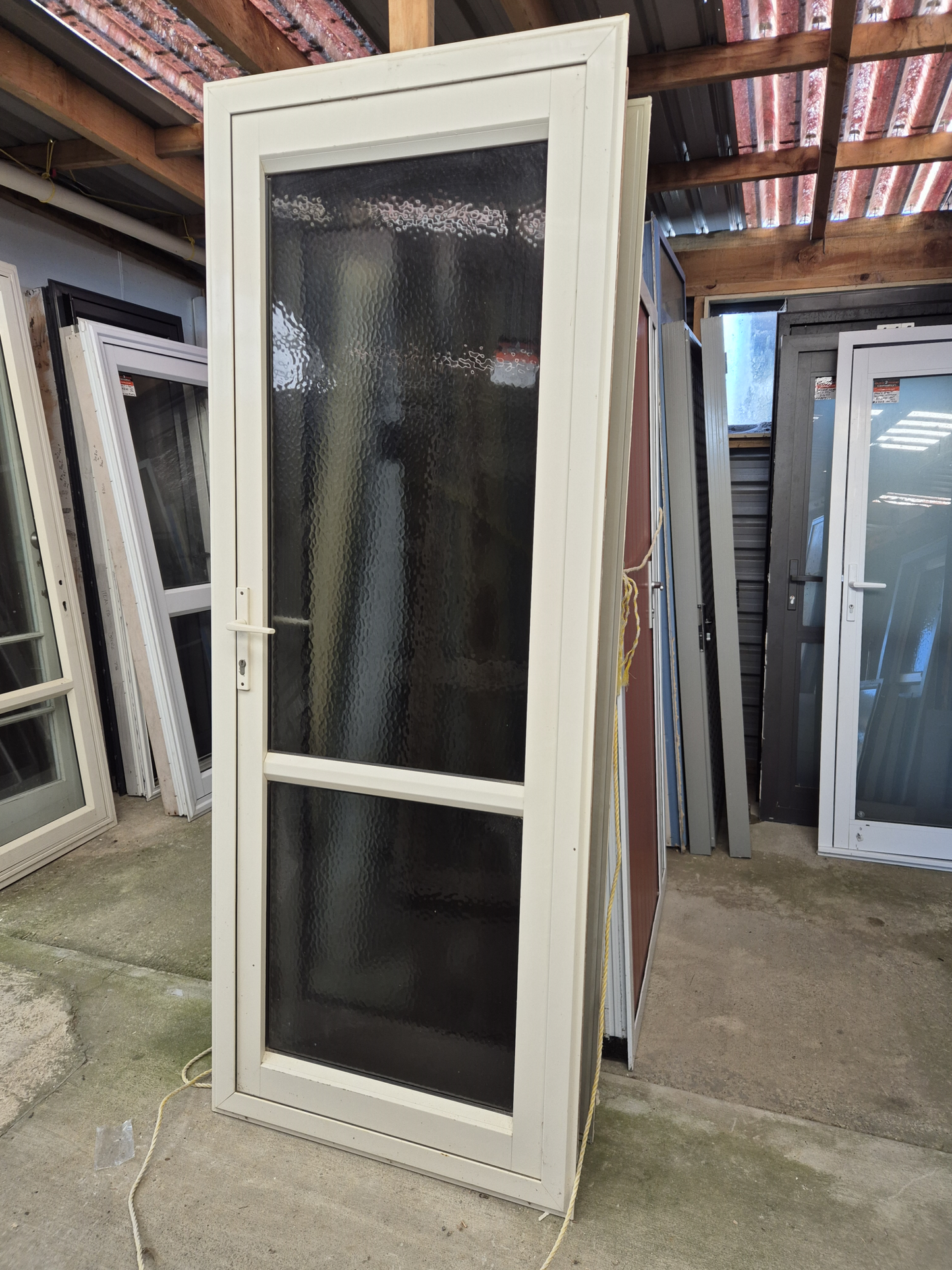 Cream Door 2160 H x 800 W #2096