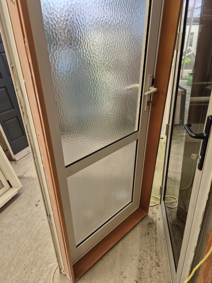 Cream Door 2160 H x 800 W #2096