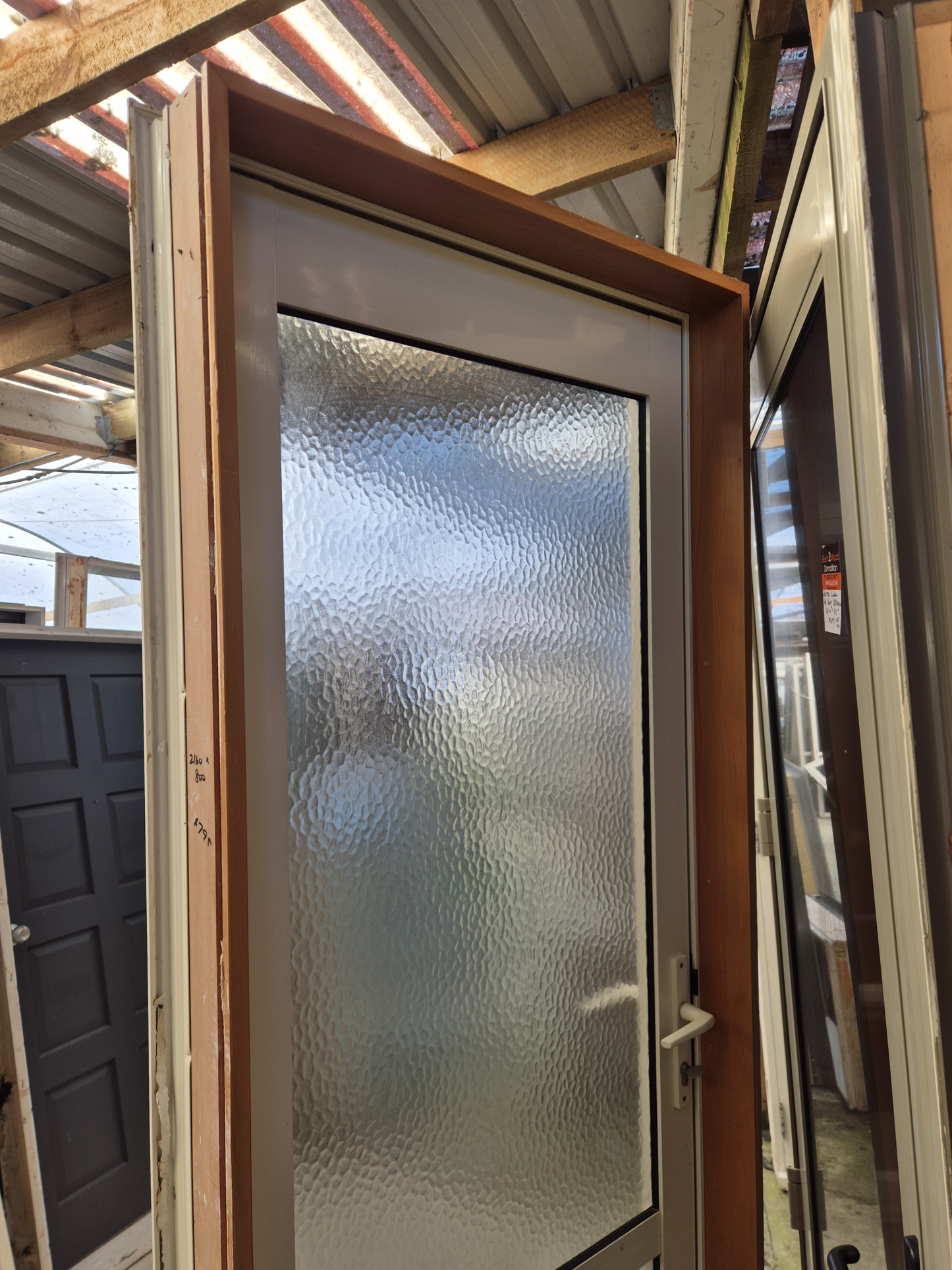 Cream Door 2160 H x 800 W #2096