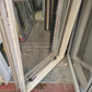 Beige Aluminium Window 1m H x 850 W #2100
