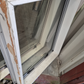 Silver Pearl Aluminium window 1m H x .8 W #2101