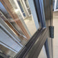 Double Glazed Karaka Green Door 2.1 H x 880 W #2093