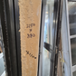 Double Glazed Karaka Green Door 2.1 H x 880 W #2093