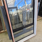 Aluminium window 1.2 H x .8 W #2104