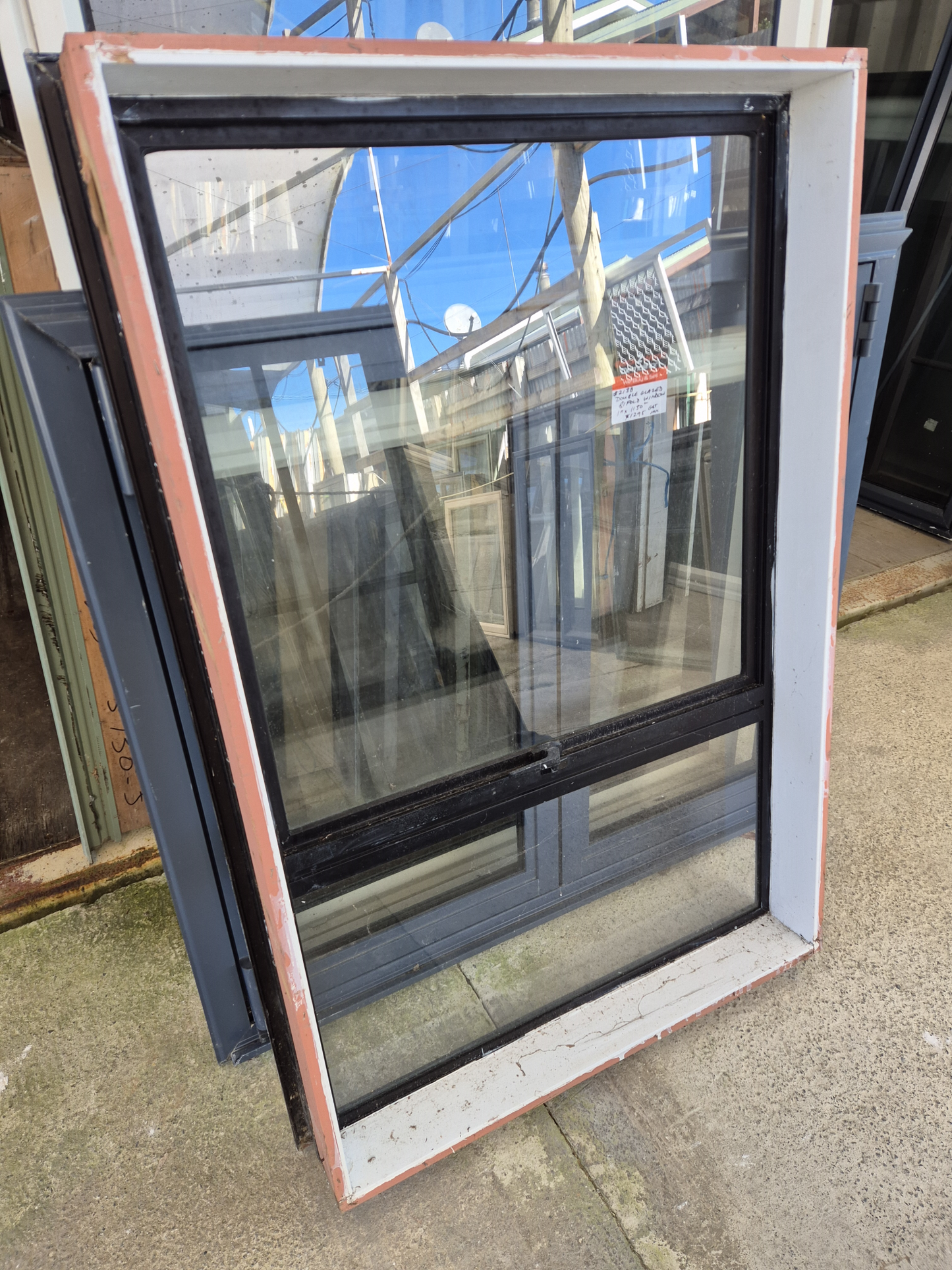 Aluminium window 1.2 H x .8 W #2104