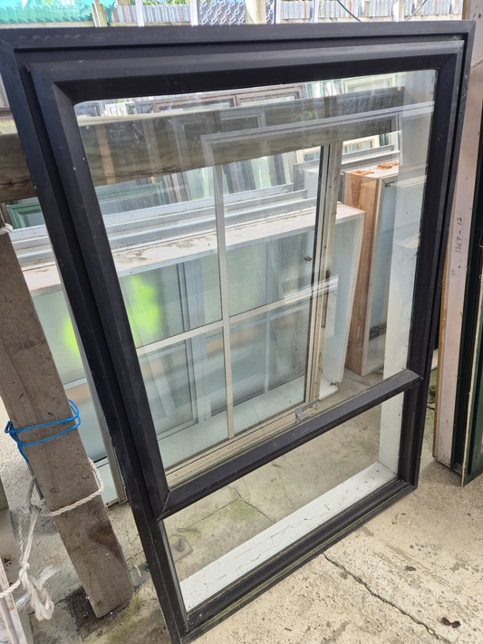 Aluminium window 1.2 H x .8 W #2104