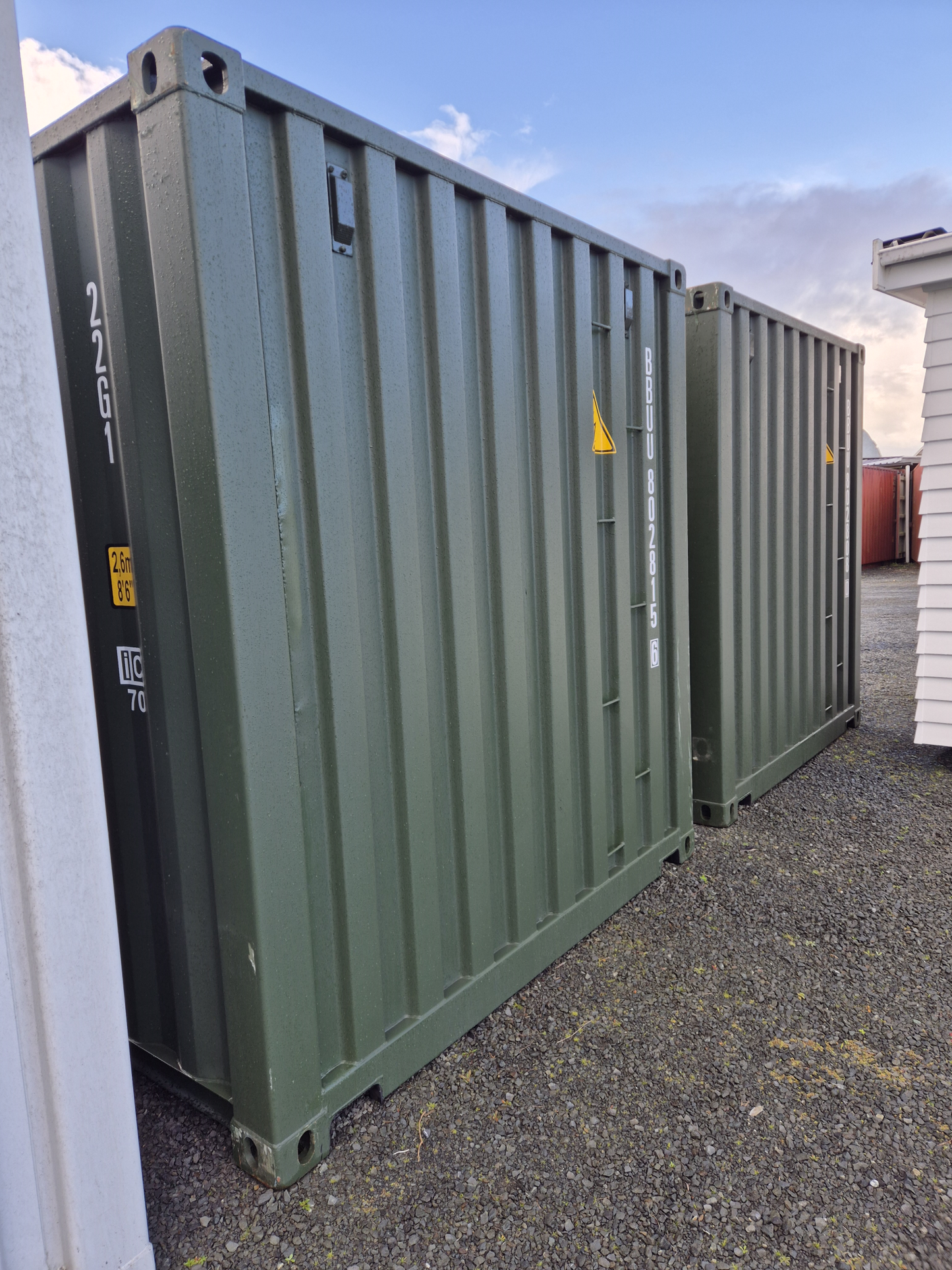 NEW / ONE TRIP - 20ft Containers