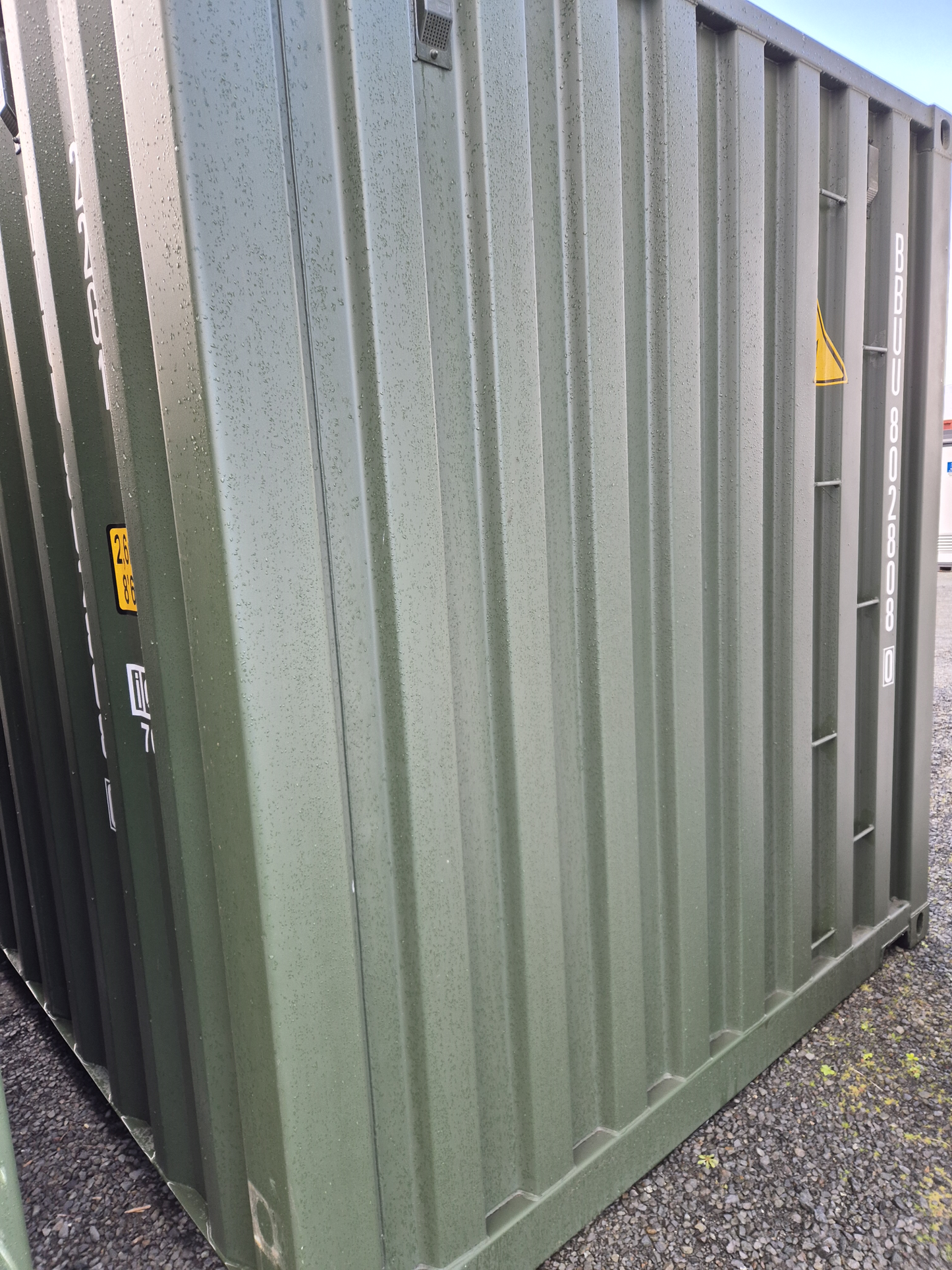 NEW / ONE TRIP - 20ft Containers
