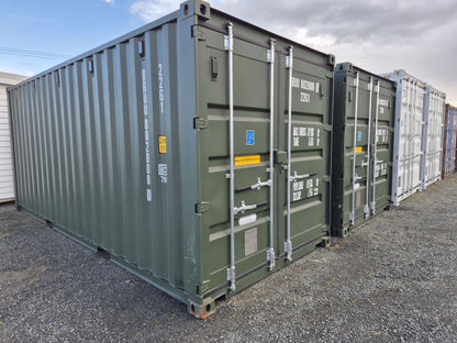 NEW / ONE TRIP - 20ft Containers