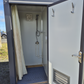 SHOWER BLOCKS - Side by side, wired & plumbed