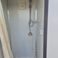 SHOWER BLOCKS - Side by side, wired & plumbed