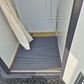 SHOWER BLOCKS - Side by side, wired & plumbed