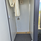 SHOWER BLOCKS - Side by side, wired & plumbed