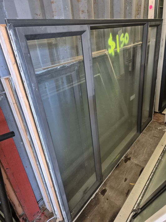 Ironsand Aluminium window 1440 H x 2000 W #2105