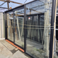 NEW DOUBLE GLAZED, STACKER SLIDER 2210 H x 3600 W Black
