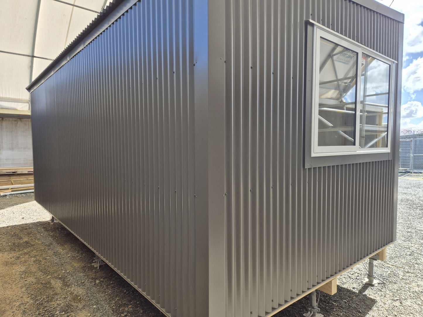 NEW 6m x 3m Portable / Transportable Building DG Joinery