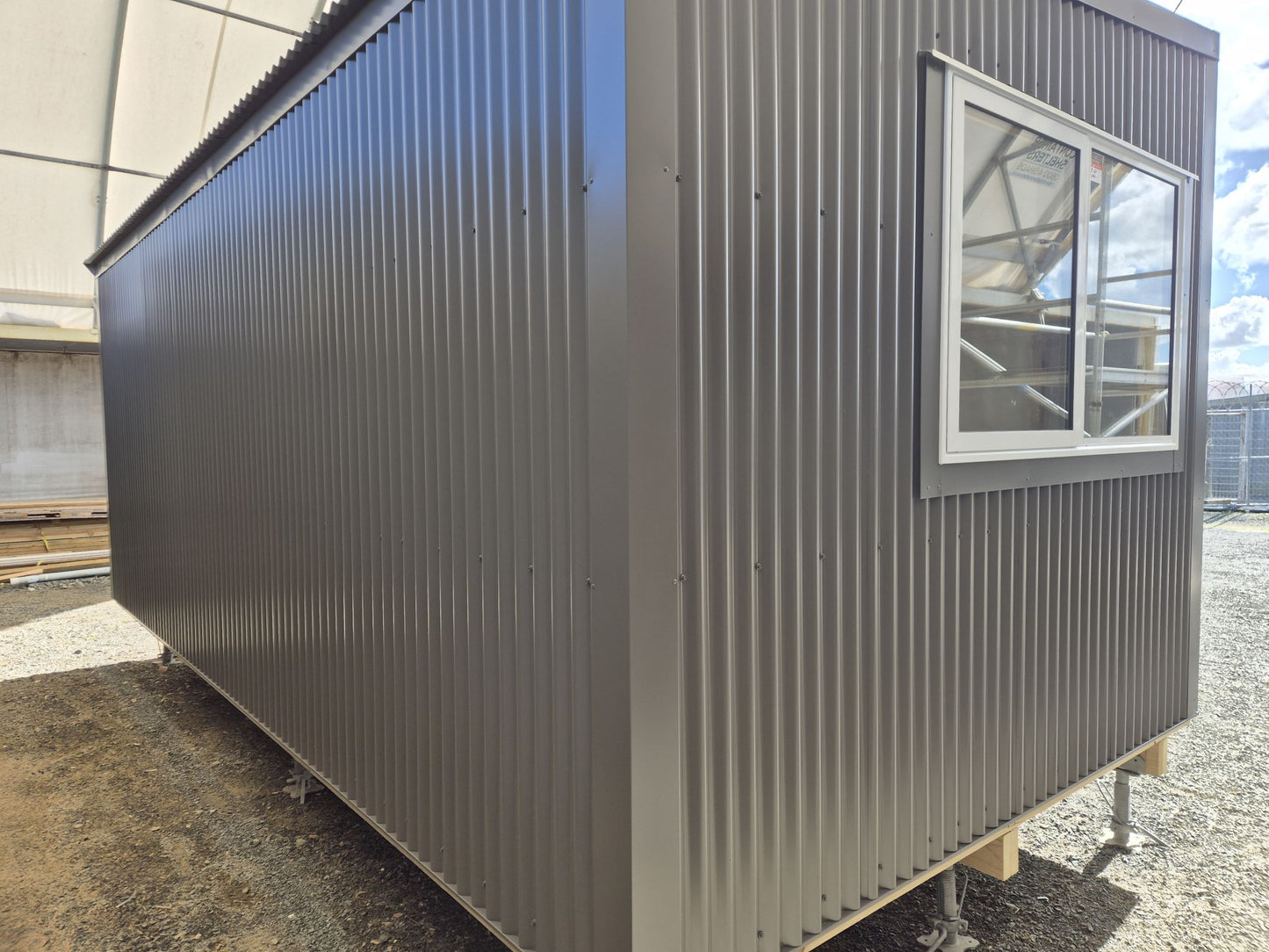 NEW 6m x 3m Portable / Transportable Building DG Joinery