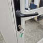 Cream Aluminium French Doors 2m H x 1.8W #2108