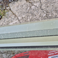 Mist Green Ranchslider with opening window 2m H x 2.4 W #2400