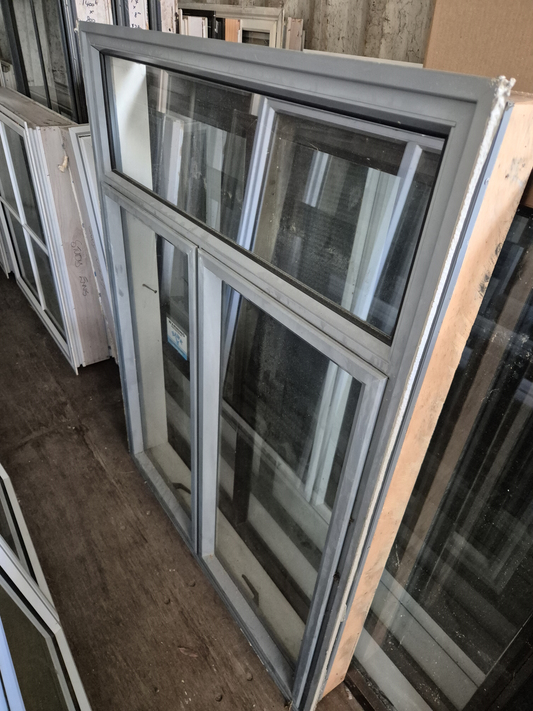 Aluminium Window 1.3 H x 990 W (3 available) #2401