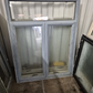 Aluminium Window 1.3 H x 990 W (3 available) #2401