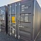 NEW BLACK HIGH CUBE 20FT CONTAINER
