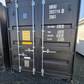 NEW/ 1 TRIP, HIGH CUBE, BLACK 20ft Shipping Container