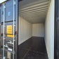 NEW BLACK HIGH CUBE 20FT CONTAINER