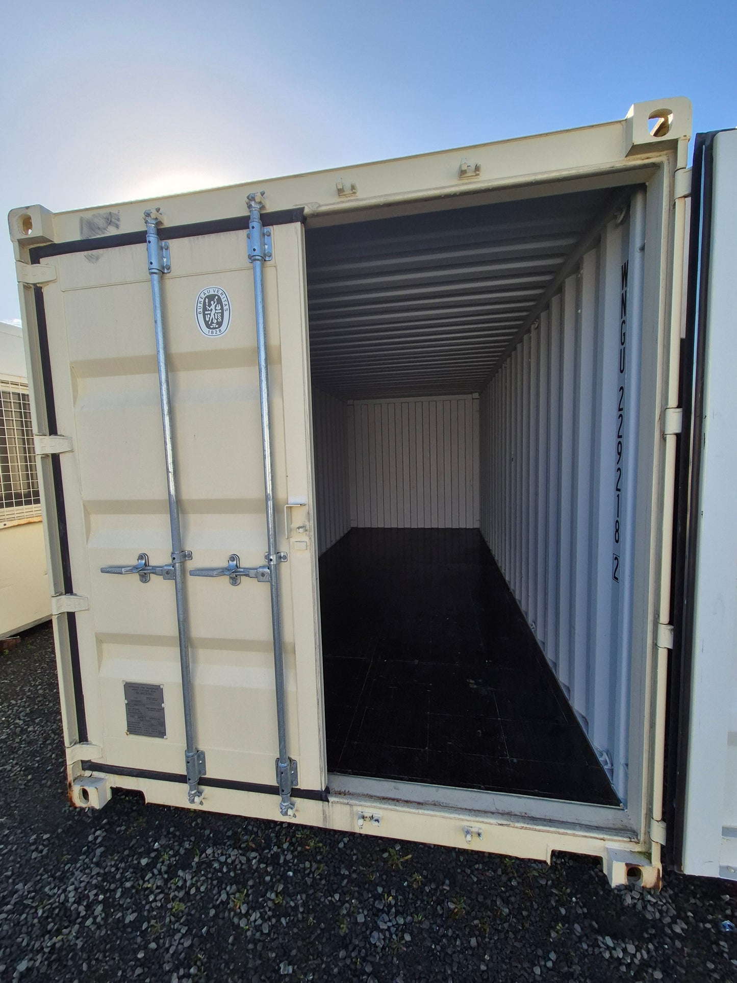A Grade Beige 20ft Shipping Container