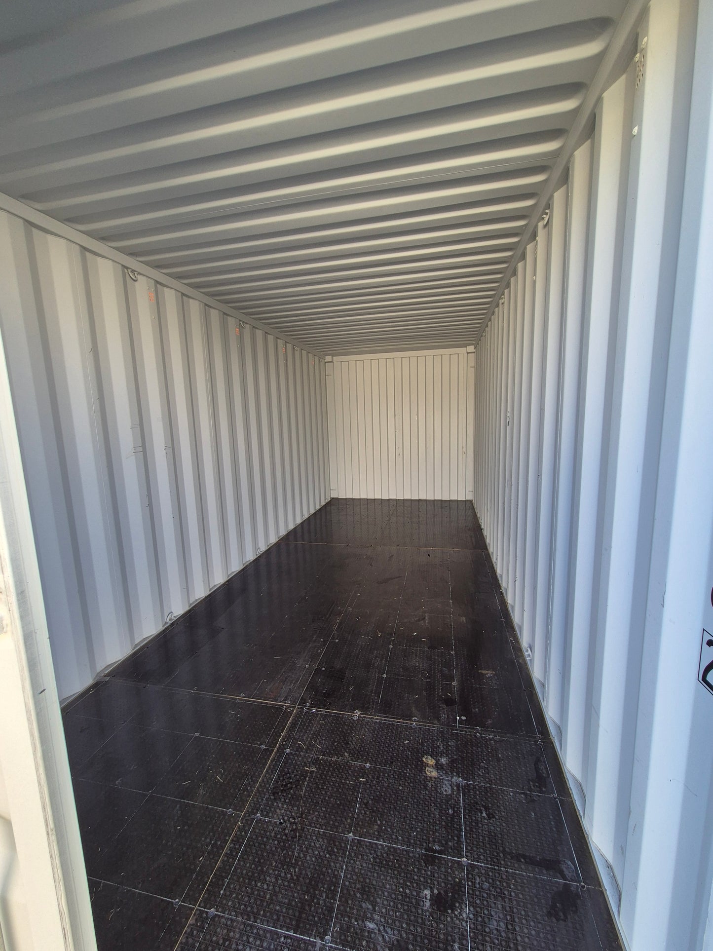 A Grade Beige 20ft Shipping Container