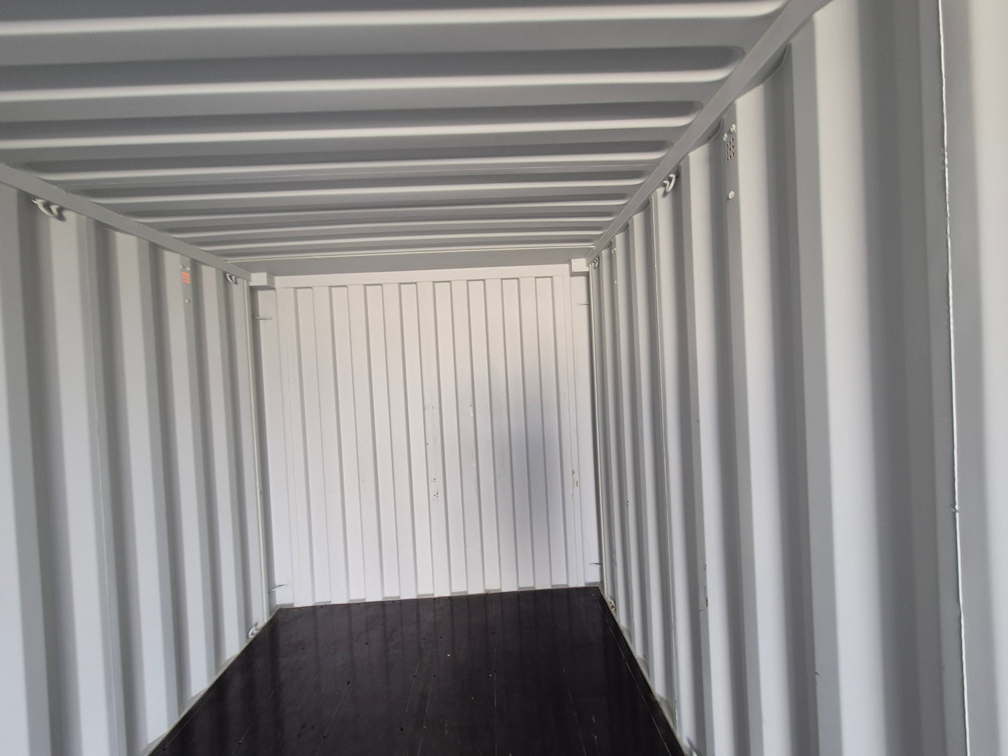 A Grade Beige 20ft Shipping Container