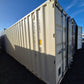 A Grade Beige 20ft Shipping Container