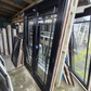 Job lot of Black Aluminium Joinery - Priced /sell individually