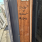 French Doors with opening windows 2035 H x 2000 W #2405